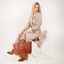 Loyal West California Poppy Large Bag