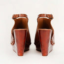 Loyal West Amelia Sandals Handtooled Leather