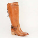 Loyal West Dusty Trail High Boot In Calfskin