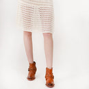 Loyal West Buckle In Ankle Booties & Calfskin