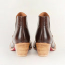 Loyal West Raven Canyon Booties In Calfskin