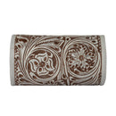 Handtooled Canyon Jewellery Case - Ivory Dust
