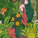 Green Exotic Plants Wallpaper
