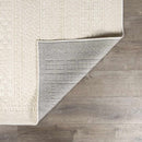 Bahar Cream Washable Area Rug