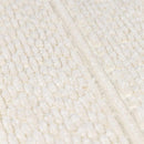 Bahar Cream Washable Area Rug