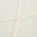 Amani White Washable Area Rug