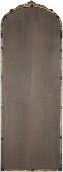 Leutesdorf Dark Red Full Length Mirror