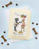 Lab Report Get Well Card Counted Cross Stitch Kit by Bothy Threads XGC63