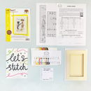 Lab Report Get Well Card Counted Cross Stitch Kit by Bothy Threads XGC63