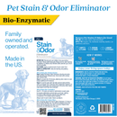 Pet Stain and Odor Eliminator
