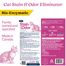 Cat Stain and Odor Eliminator