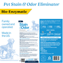 Pet Stain and Odor Eliminator