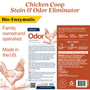 Chicken Coop Odor Eliminator
