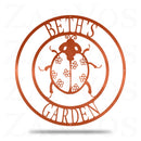 Ladybug Monogram