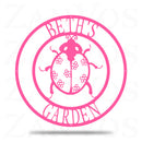 Ladybug Monogram