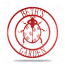 Ladybug Monogram