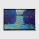 Lake Palette II - Open Edition Canvas Print