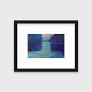 Lake Palette II - Open Edition Canvas Print