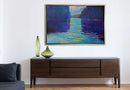 Lake Palette II - Open Edition Canvas Print