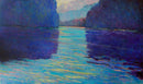 Lake Palette II - Open Edition Canvas Print