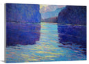 Lake Palette II - Open Edition Canvas Print