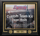 Los Angeles Lakers Custom NBA Basketball 16x20 Picture Frame Kit (Multiple Colors)
