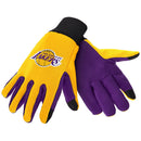 Los Angeles Lakers Texting Gloves