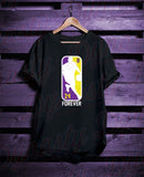 Kobe Bryant 8 & 24 Mamba Forever Logo T-Shirt