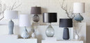 Farnborough Marble Ceramic Table Lamp