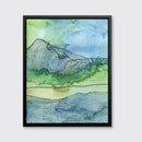 Land and Sea - Open Edition Canvas Print