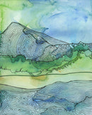 Land and Sea - Open Edition Canvas Print