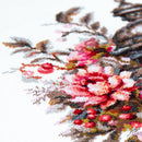 Lantern in Bloom Counted Cross Stitch Kit by Magic Needle 70-44