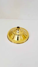 Unlacquered Brass Solid Rain Shower Head - Outdoor showerhead