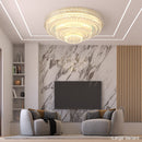 Multi Tier Crystal Chandelier