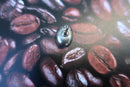 Large Coffee Bean Lapel Pin