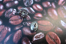 Large Coffee Bean Lapel Pin
