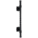 Large Rope 16 in. Twisted Door Pull Handle