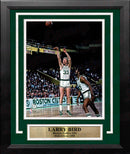 Larry Bird in Action Boston Celtics 8" x 10" Framed Basketball Photo