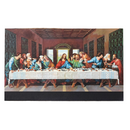 3 Packs of Last Supper Paper Placemats (40 per pack) | Funny Peel-Off Pad for a Biblical Feast at Home