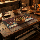 3 Packs of Last Supper Paper Placemats (40 per pack) | Funny Peel-Off Pad for a Biblical Feast at Home
