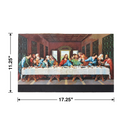 3 Packs of Last Supper Paper Placemats (40 per pack) | Funny Peel-Off Pad for a Biblical Feast at Home