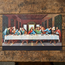 3 Packs of Last Supper Paper Placemats (40 per pack) | Funny Peel-Off Pad for a Biblical Feast at Home