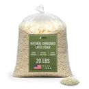 Organic Latex Foam Fill (Shredded)