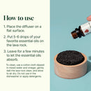 Lava Rock Passive Diffuser