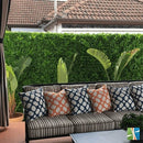Sample Panel – Lavender Fields Green Wall (Small Sample)