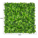 Sample Panel – Lavender Fields Green Wall (Small Sample)
