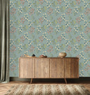 Modish Chamomile Wallpaper Chic