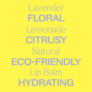 Lavender Lemonade Natural Lip Balm