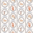 Layce Wallpaper by Painted Hawk Design