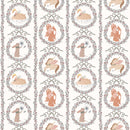 Layce Wallpaper by Painted Hawk Design